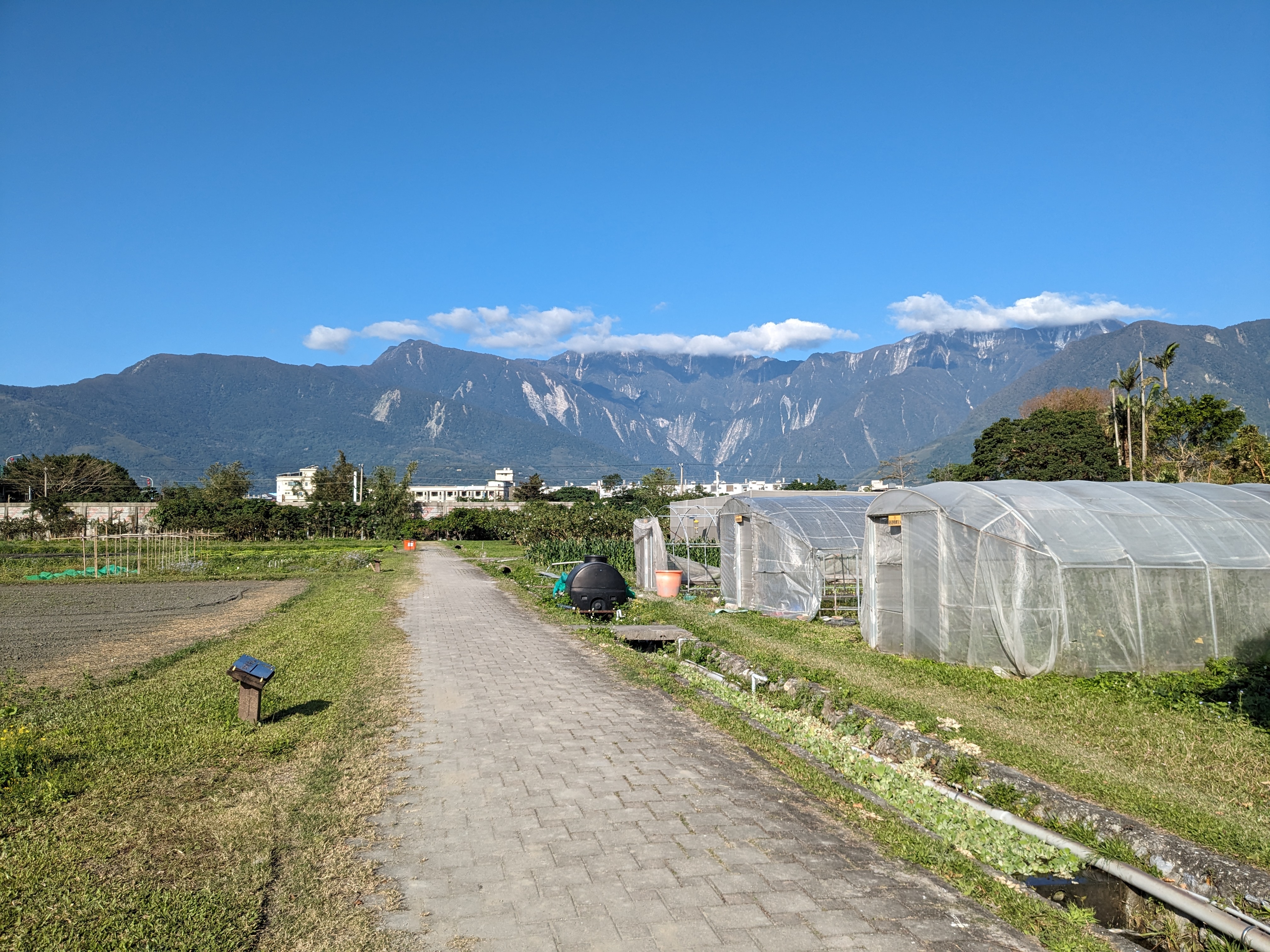 農場景觀步道