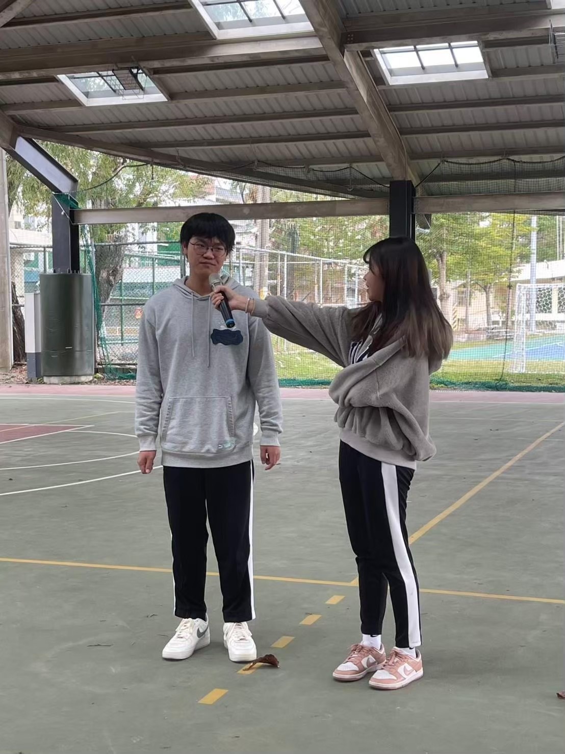 新生自我介紹及學長姐致贈見面禮