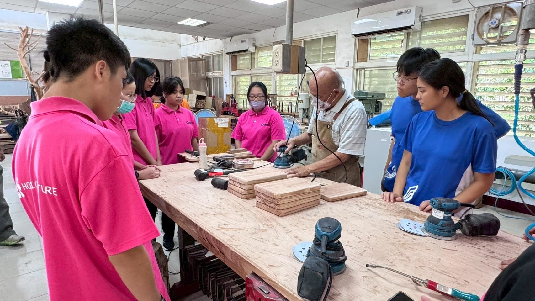 實木花檯架實作 實木花檯架實作