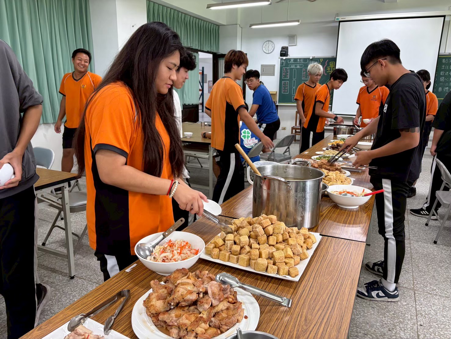 用餐